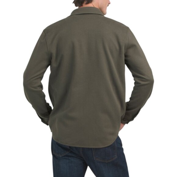 LANDS END Hayden Moleskin Overshirt - Picture 2 of 2